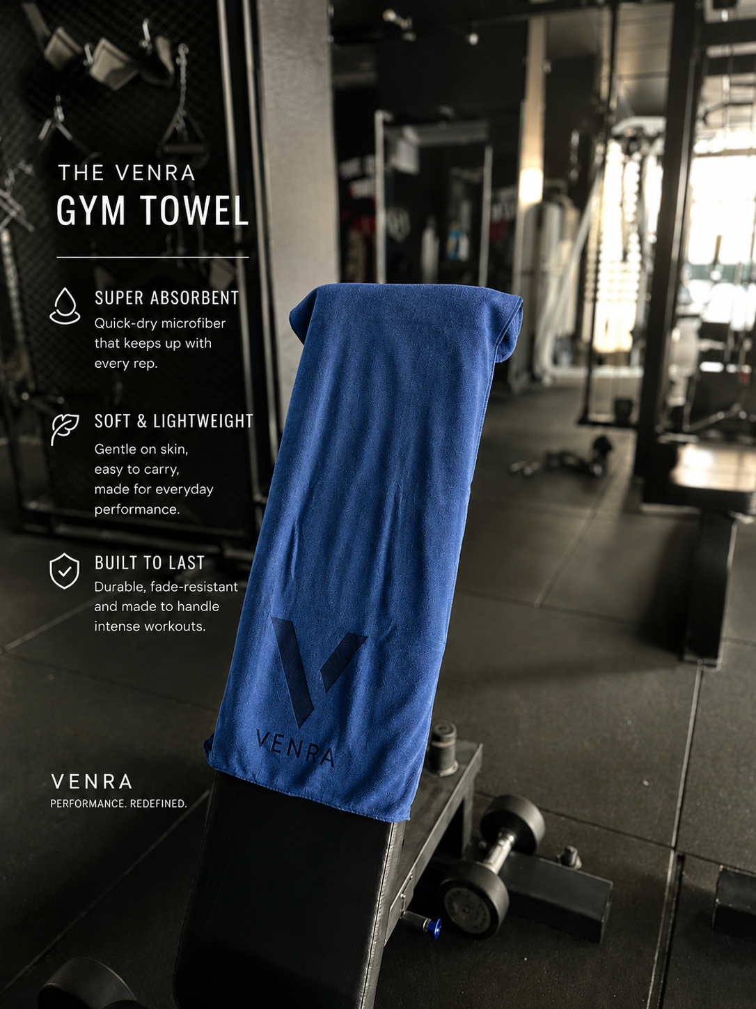Gym towel