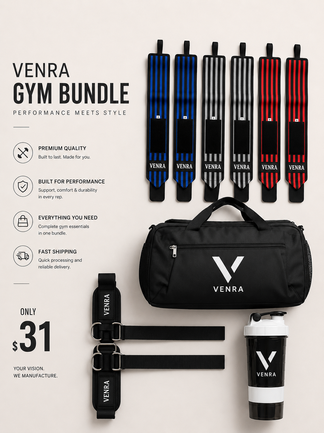 Gym bundle kit